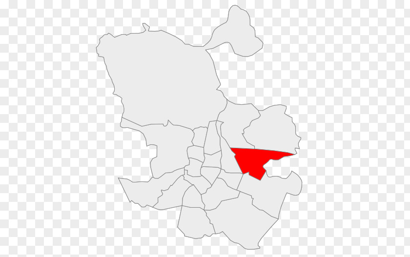 Blas District Of Madrid Canillejas San Location Wikipedia PNG