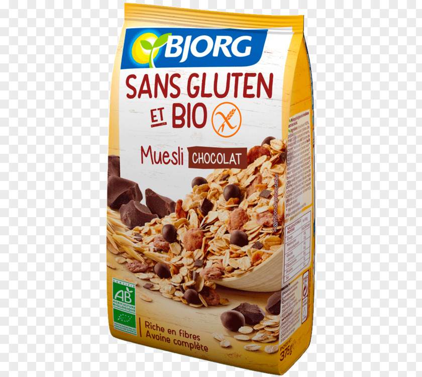 Breakfast Muesli Organic Food Cereal Gluten PNG