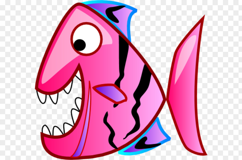 Cartoon Fish Eye Clip Art Openclipart Image PNG