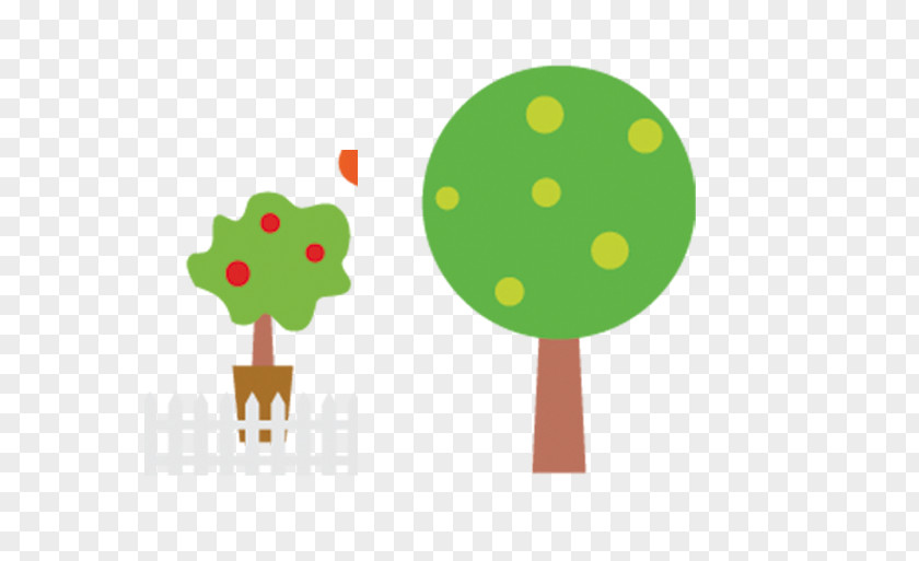 Cartoon Tree PNG