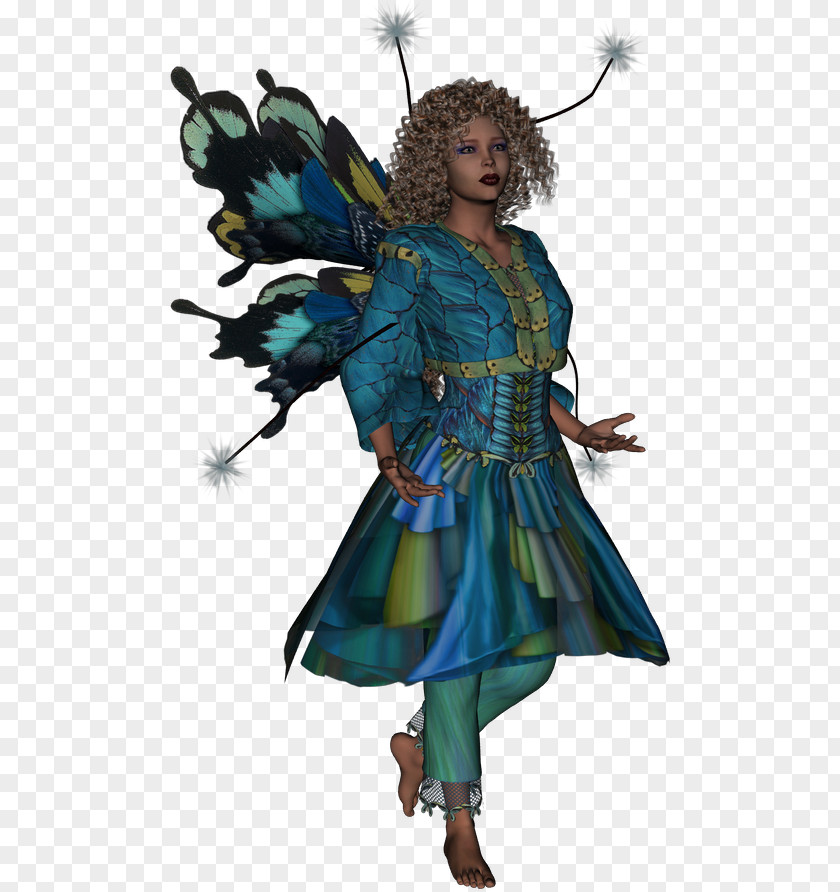 Fairy Costume Design PNG