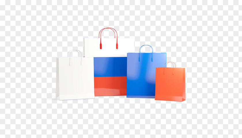 Flag Of Russia Shopping Bags & Trolleys Plastic PNG