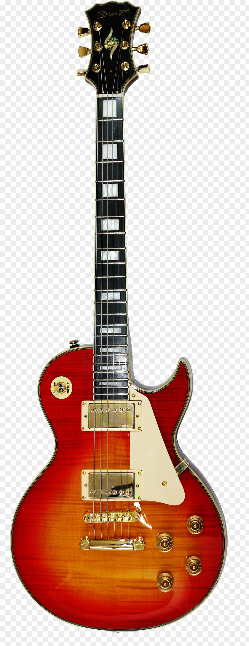 Guitar Gibson Les Paul Epiphone Standard PlusTop Pro PNG