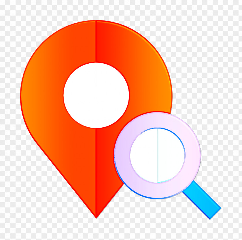 Location Set Icon Search Placeholder PNG