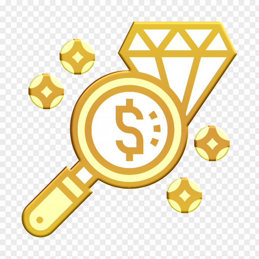 Research Icon Saving And Investment PNG