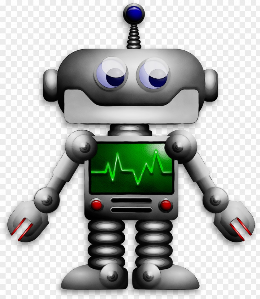 Robot Machine Cartoon Technology Toy PNG