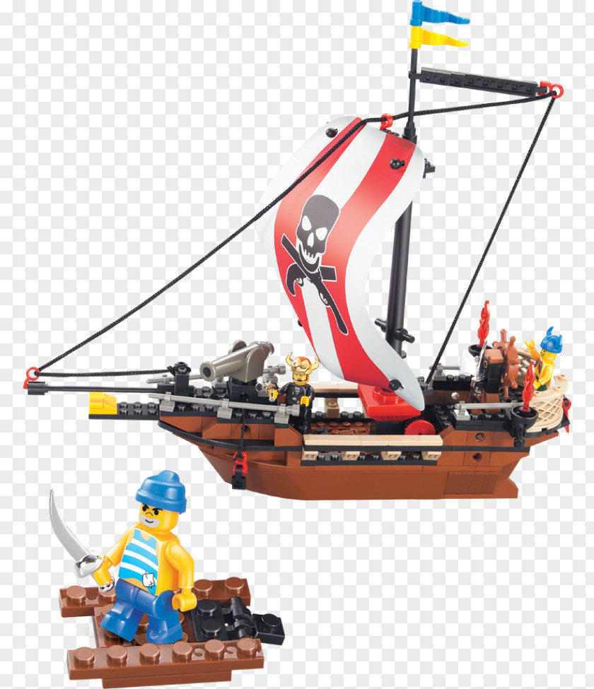 Ship Toy Block Sluban Sailing 