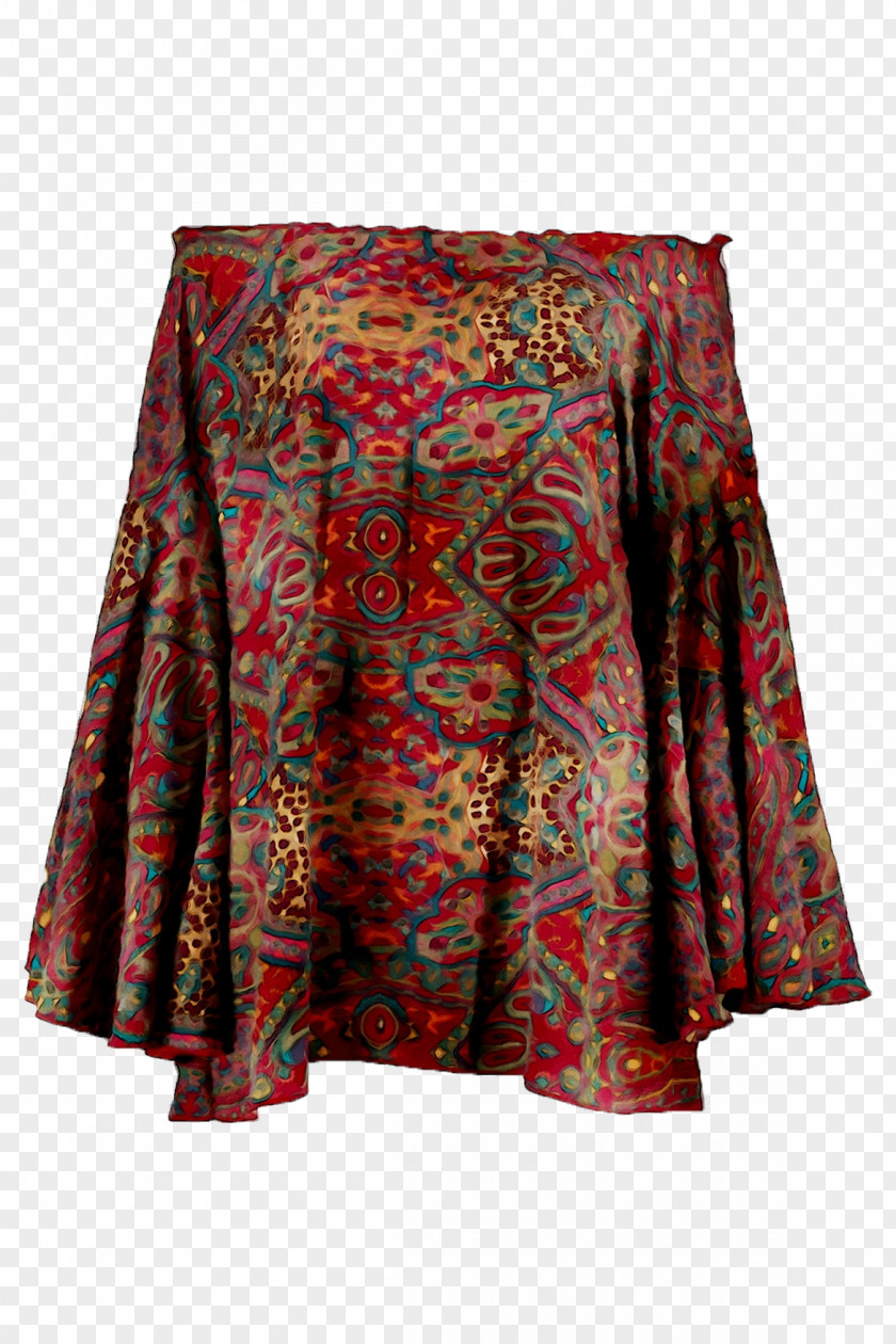 Skirt Dress Blouse Maroon Pattern PNG