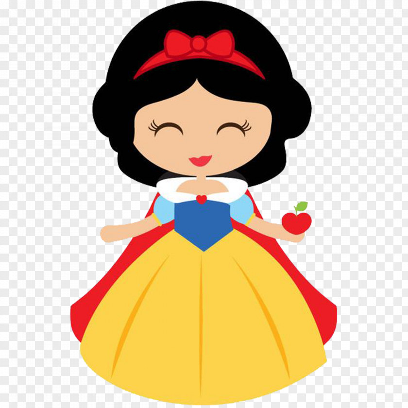 Snow White Seven Dwarfs Magic Mirror Clip Art PNG