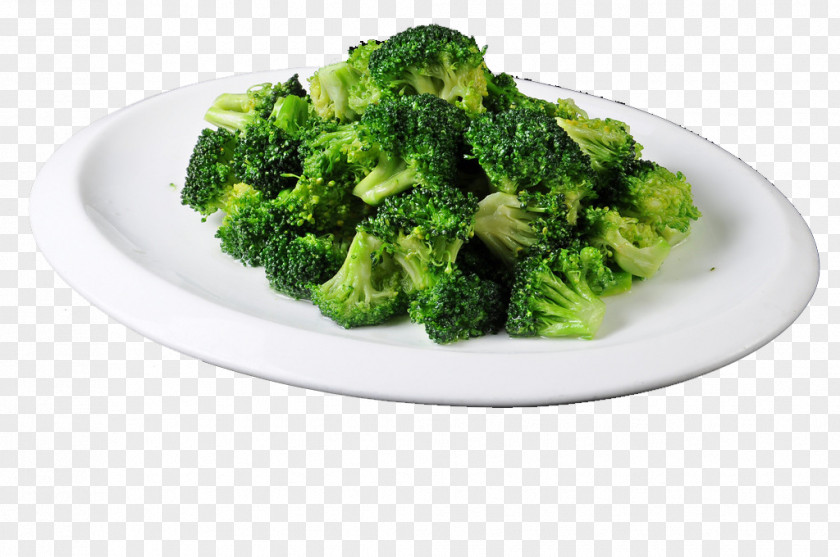 Stir Fried Broccoli Vegetarian Cuisine Vegetable Food Cooking PNG