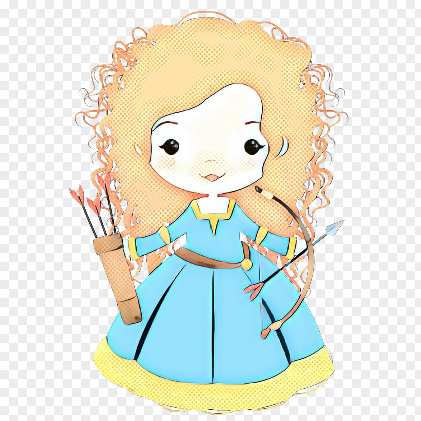 Style Toy Cartoon Doll Clip Art PNG