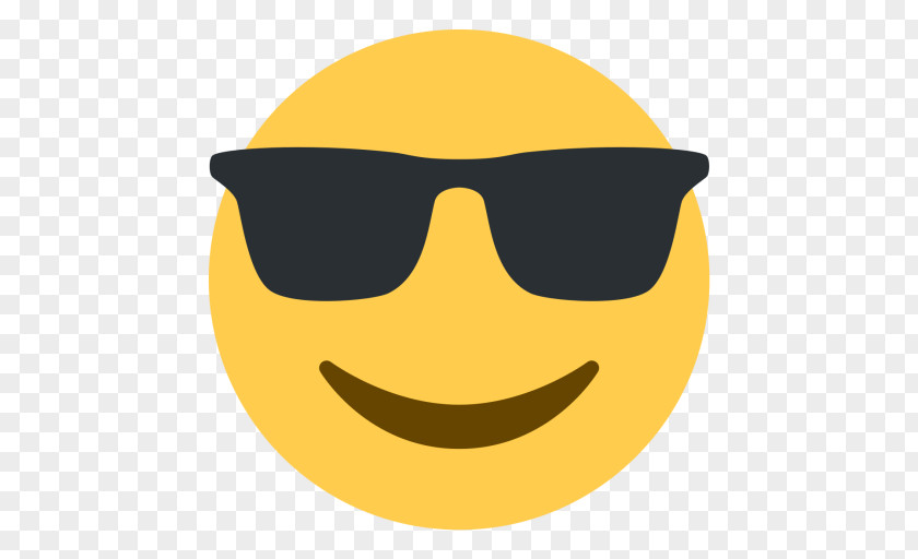 Sunglasses Emoji YouTube Emoticon Smiley PNG