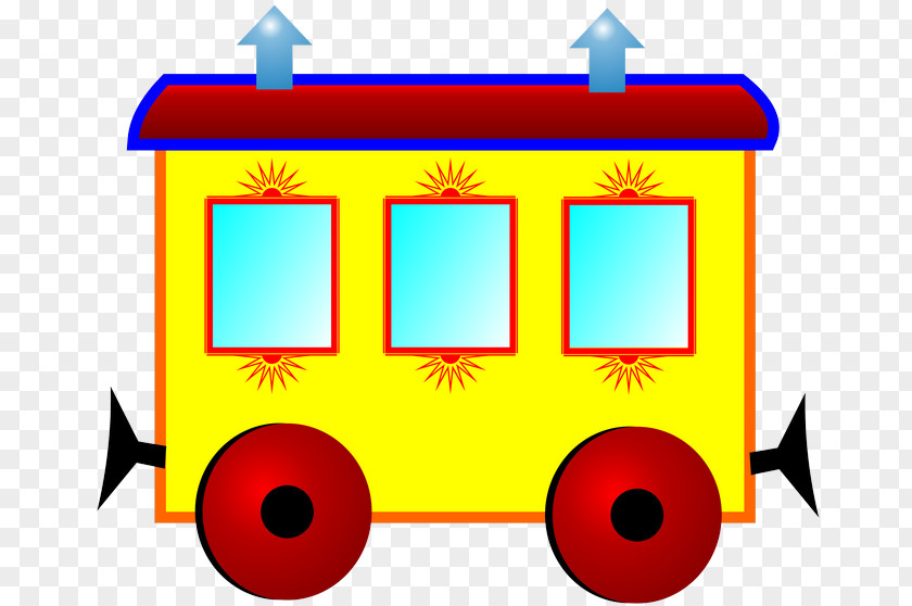 Train School Drawing Clip Art PNG