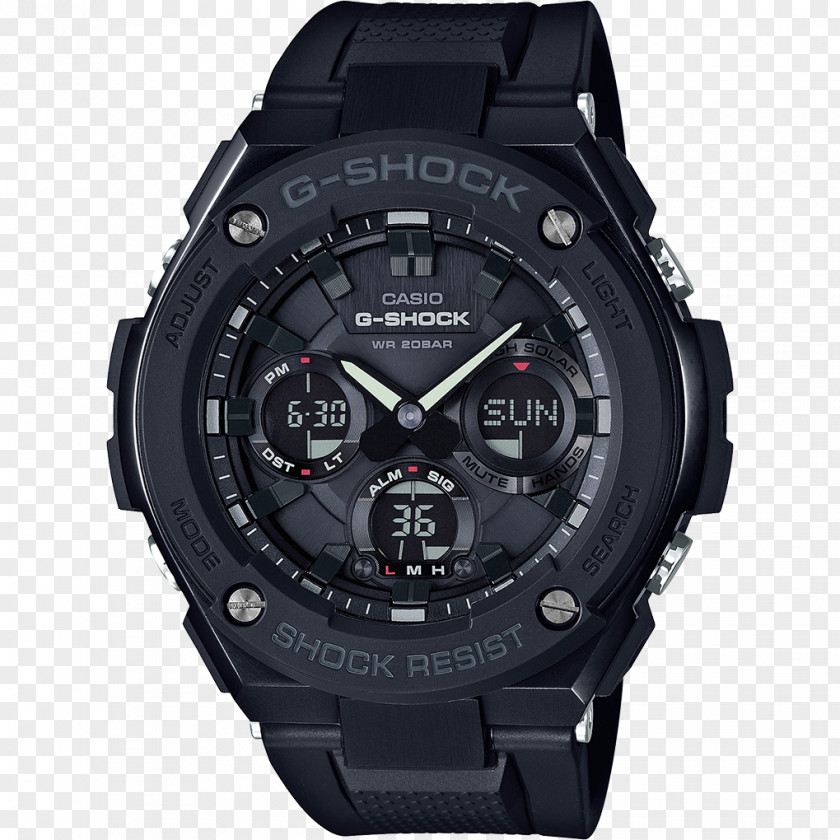 Watch G-Shock Casio Shock-resistant Water Resistant Mark PNG