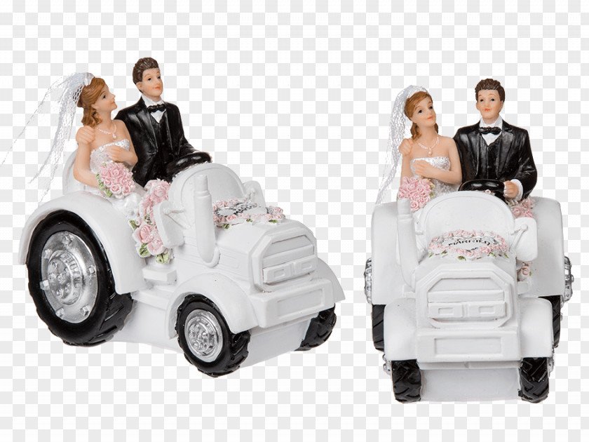 Wedding Cake Topper Bride Newlywed PNG