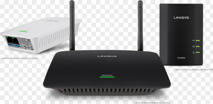 Wireless Repeater Router Wi-Fi Linksys PNG