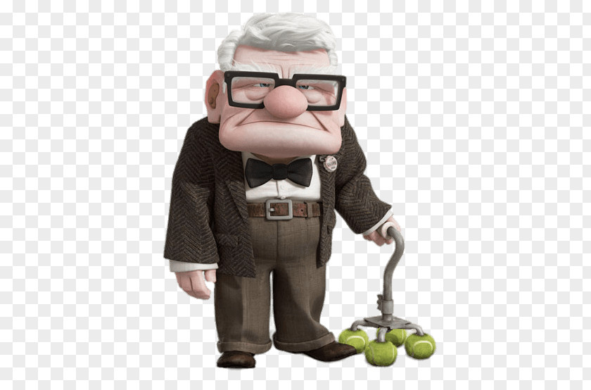 Youtube Carl Fredricksen YouTube Pixar Character Film PNG