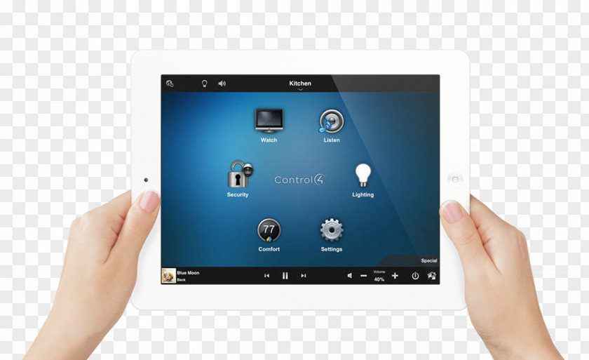 Acoustic Control Corporation Home Automation Kits Control4 Tablet Computers System PNG