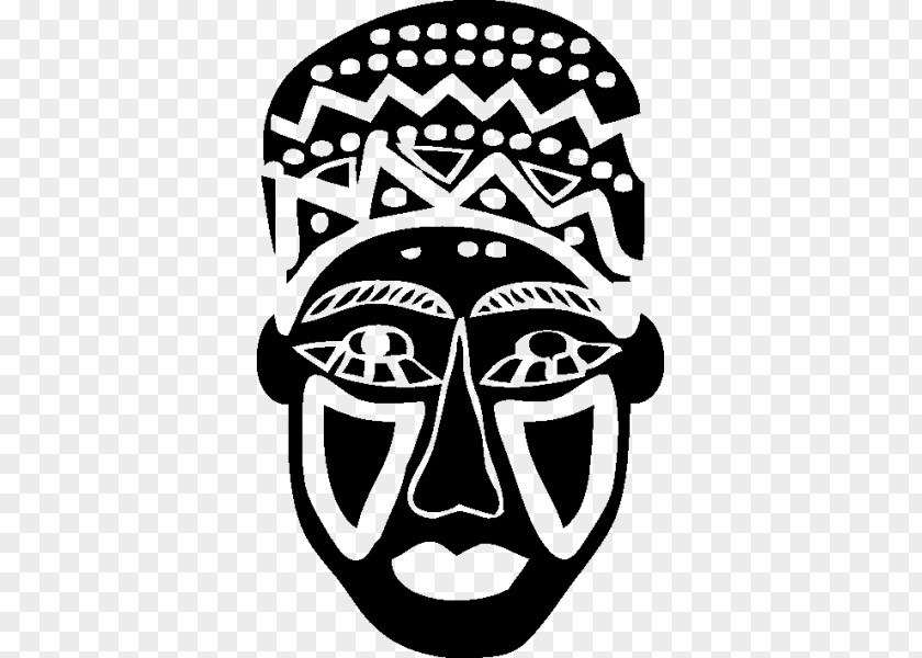 African Vector Africa Mask Drawing Masque Mukudji Paper PNG