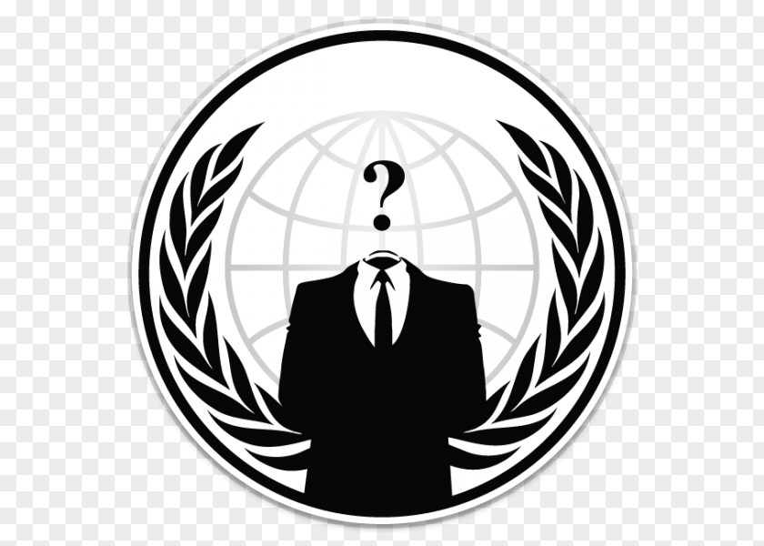 Anonymous Logo 2013 Singapore Cyberattacks Zazzle Hacktivism PNG