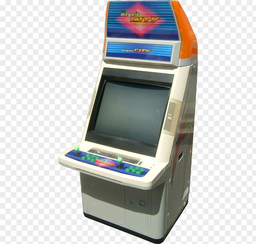 Arcade Cabinet Game Japan Amusement Machine And Marketing Association Video PNG