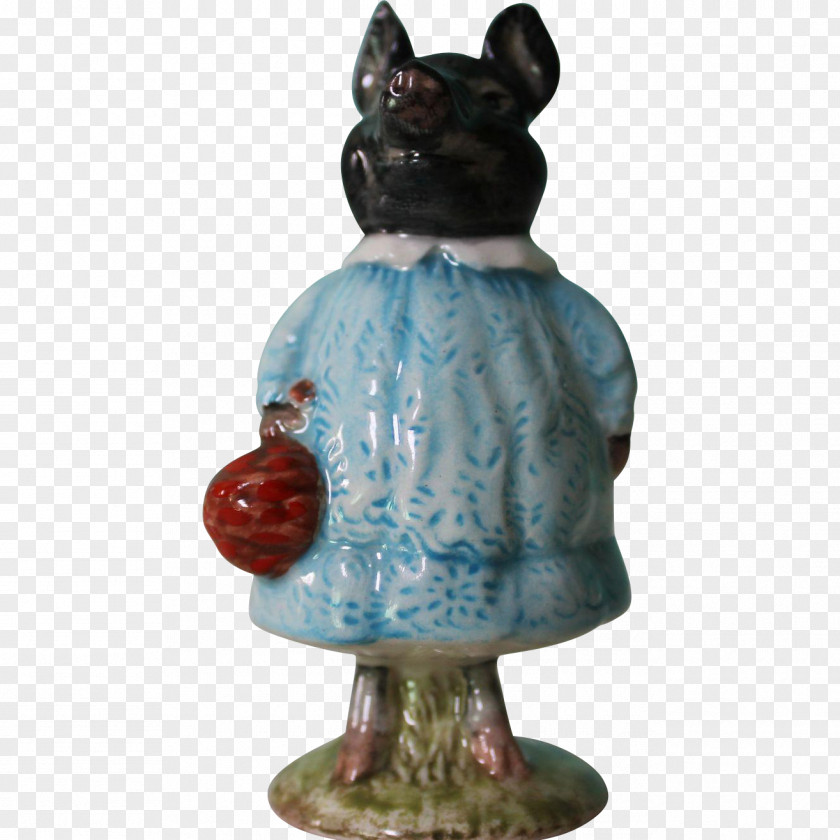 BEATRIX POTTER Pig SafeSearch Figurine Ceramic PNG