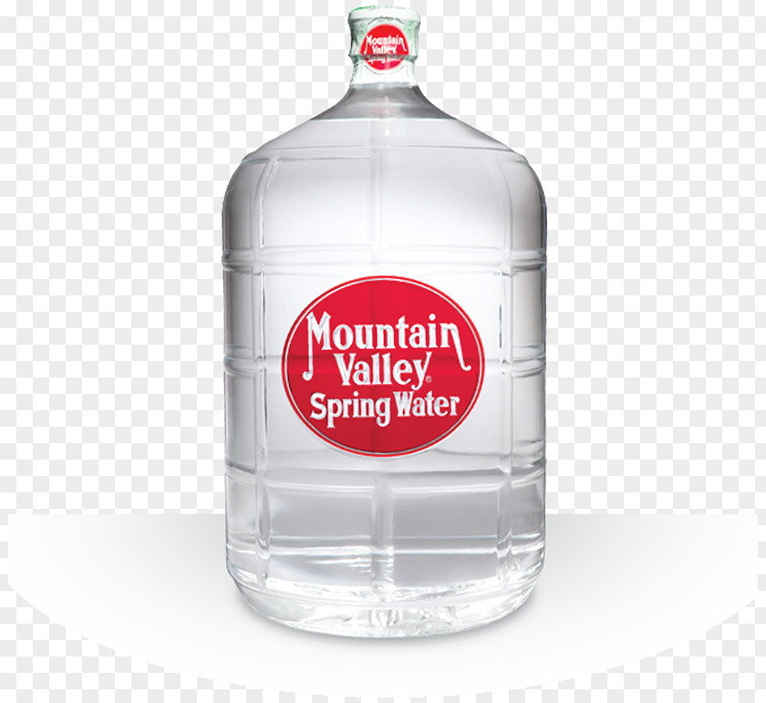 Blue Mountains Carbonated Water Distilled Bottled Mountain Valley Spring Drink PNG