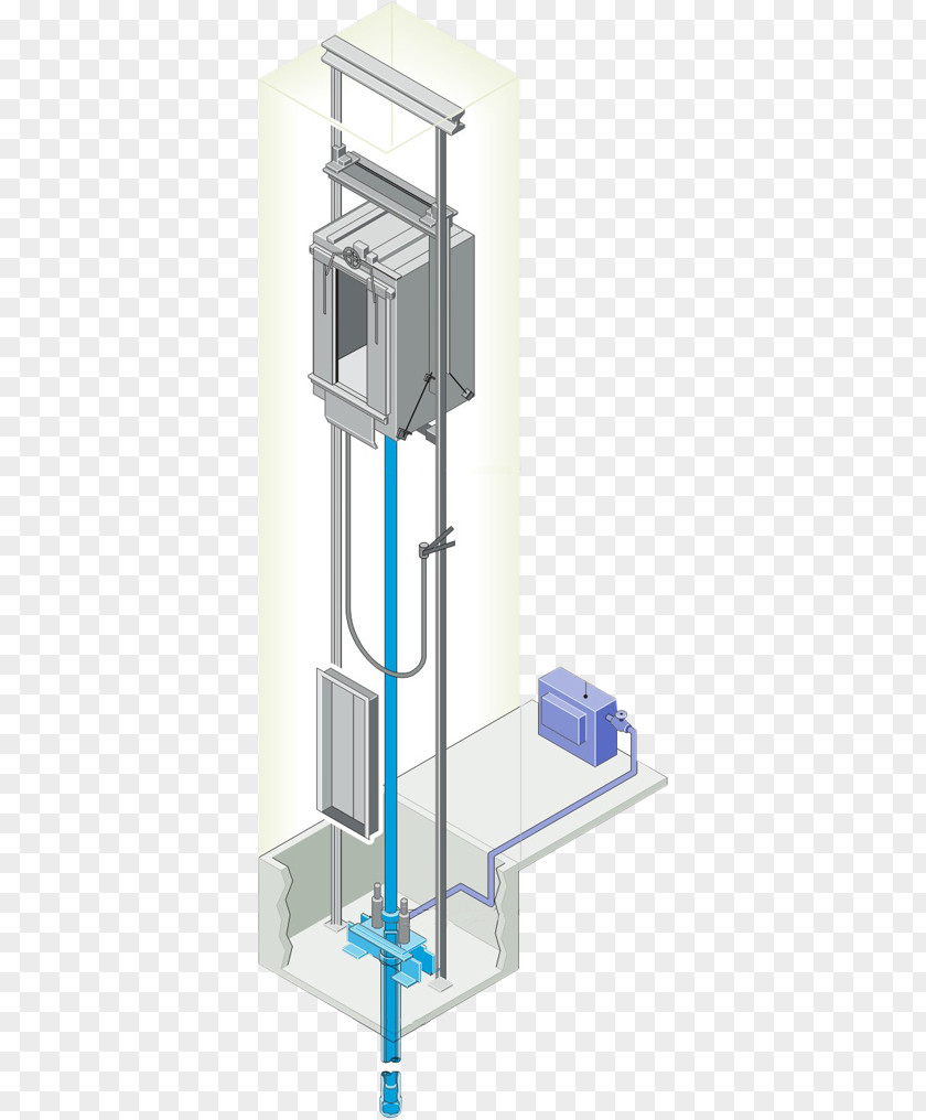 Building Elevator Hydraulics Engineering Hydraulic Pump PNG