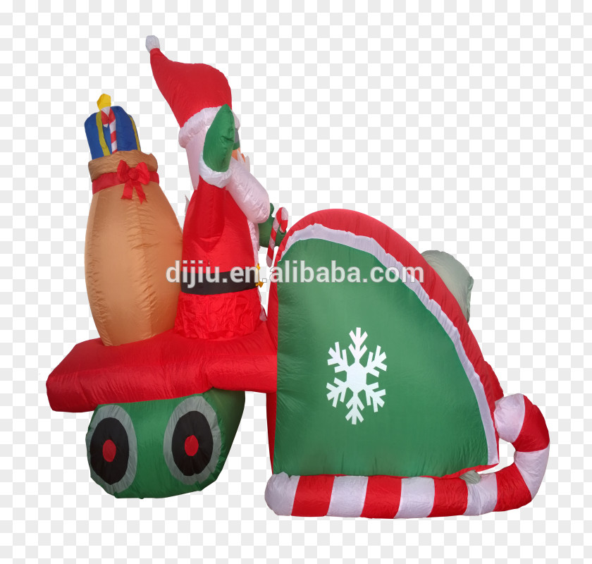 Christmas Ornament Inflatable Character Fiction PNG