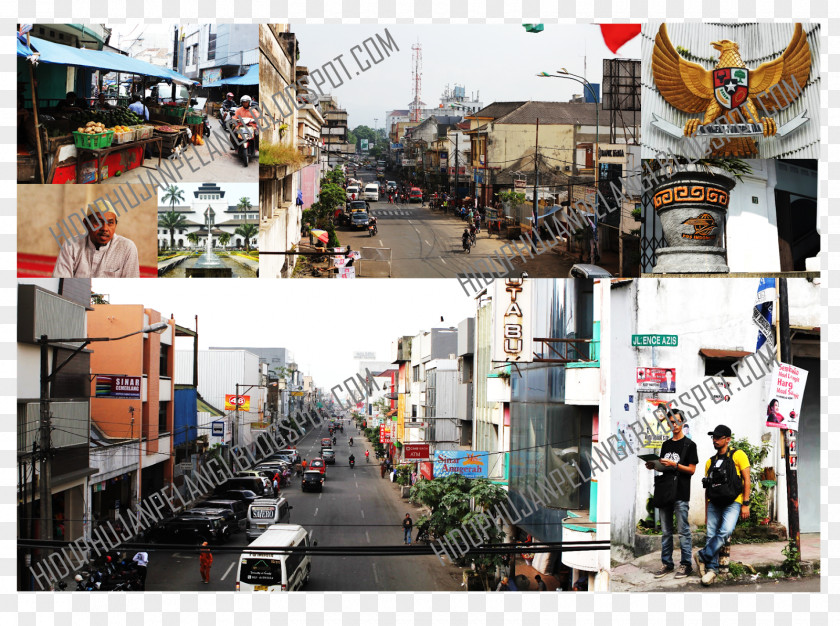 Collage City PNG