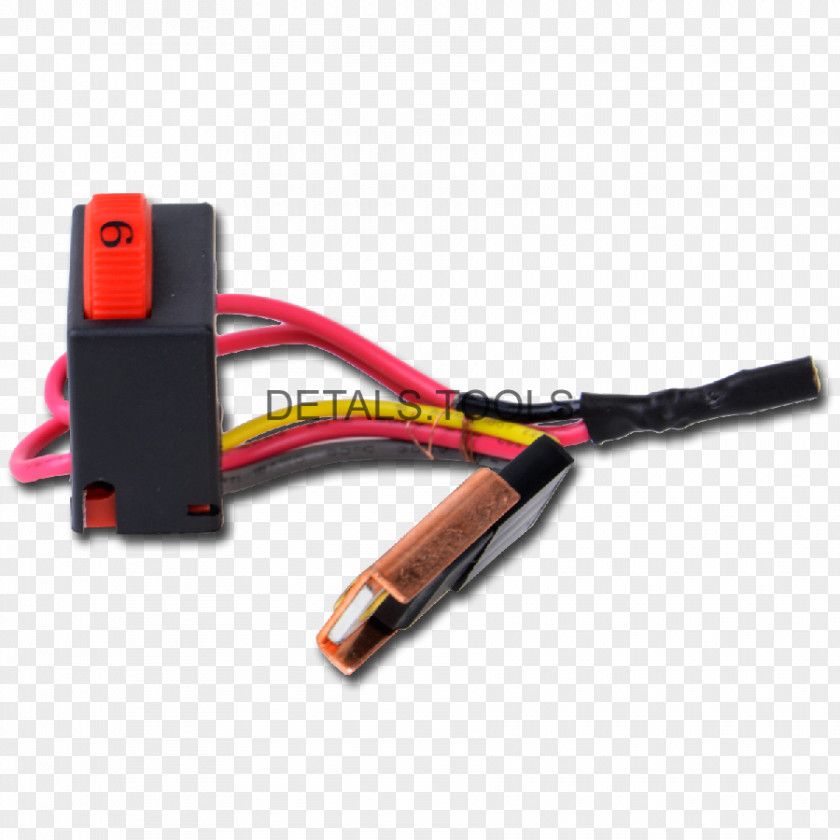 Design Electrical Cable Connector PNG