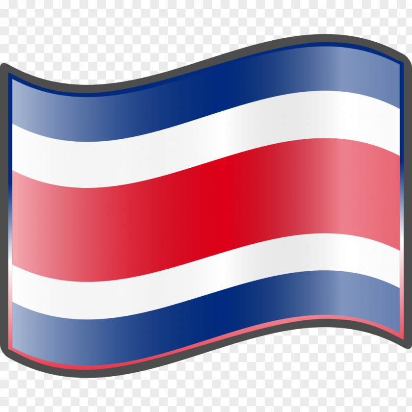 Flag Of The United States Costa Rica State Patch PNG