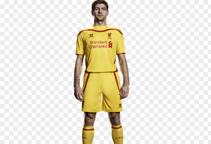 Football Liverpool F.C. Jersey Kit Player PNG