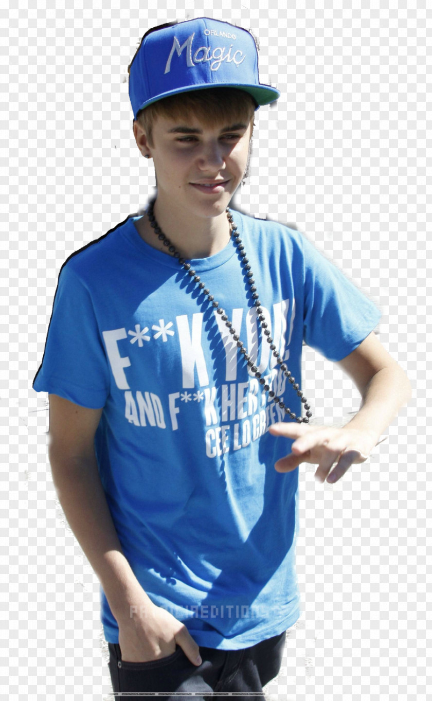 Justin Bieber Beliebers Jersey T-shirt Art PNG