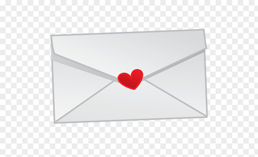 Letters Paper Rectangle Heart PNG