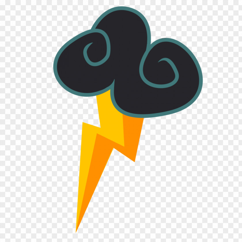 Lightning Strike Thunderstorm Cloud Cutie Mark Crusaders PNG