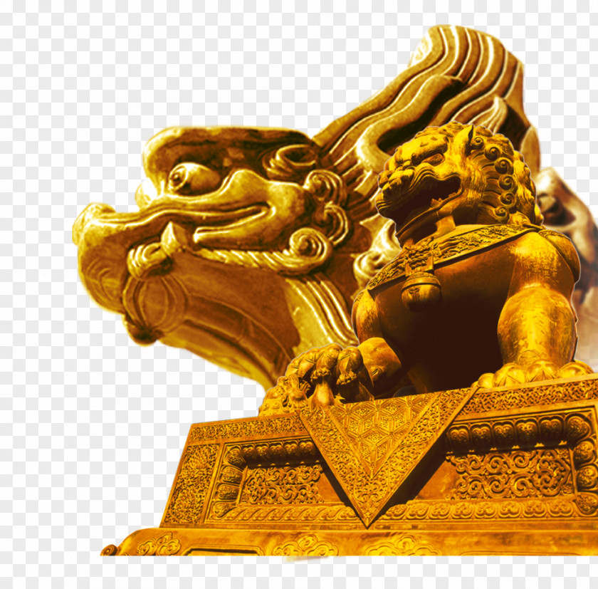 Lion Statue PNG