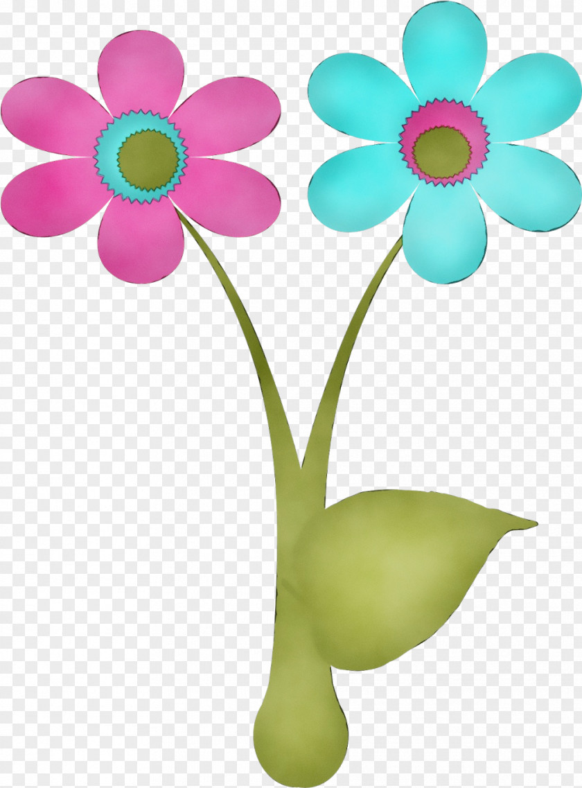 Plant Stem Pedicel Floral Design PNG