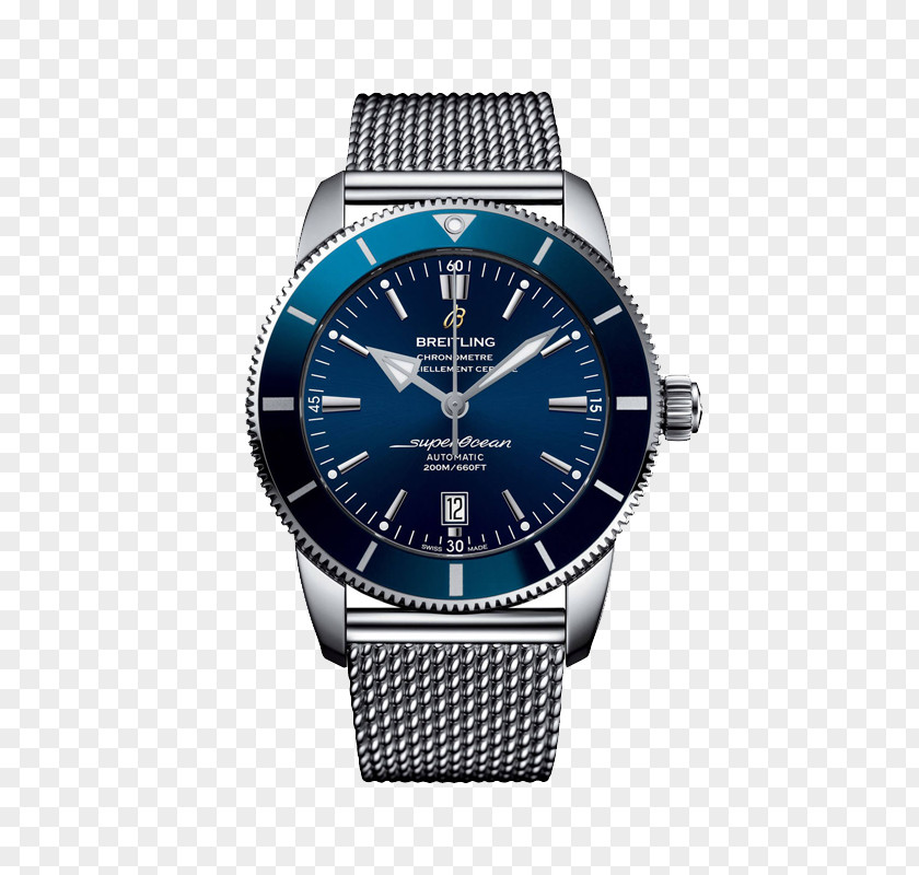 Watch Breitling SA Chronograph Superocean Luneta PNG