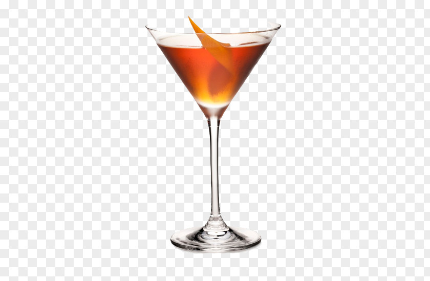 Cocktail Garnish Negroni Manhattan Martini PNG