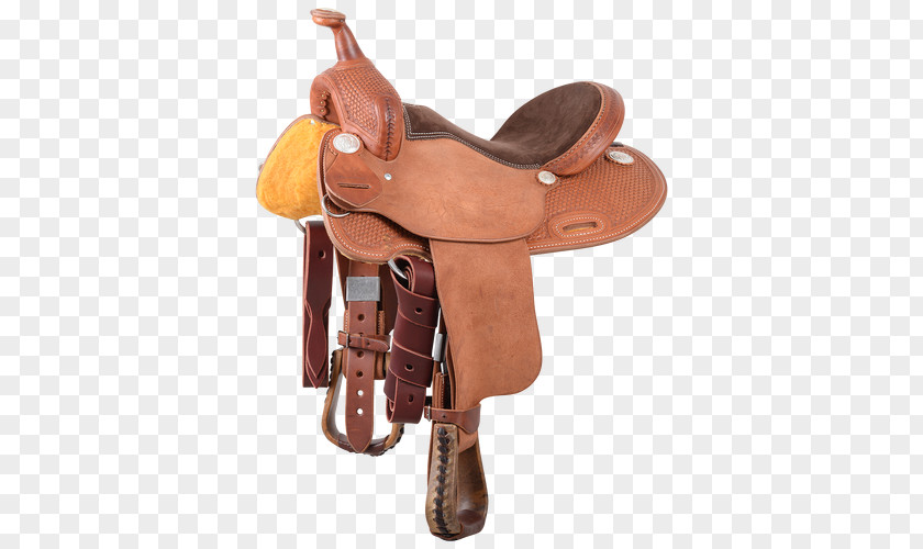 Cowboy Western Saddle Horse Tack Barrel Racing Equestrian PNG