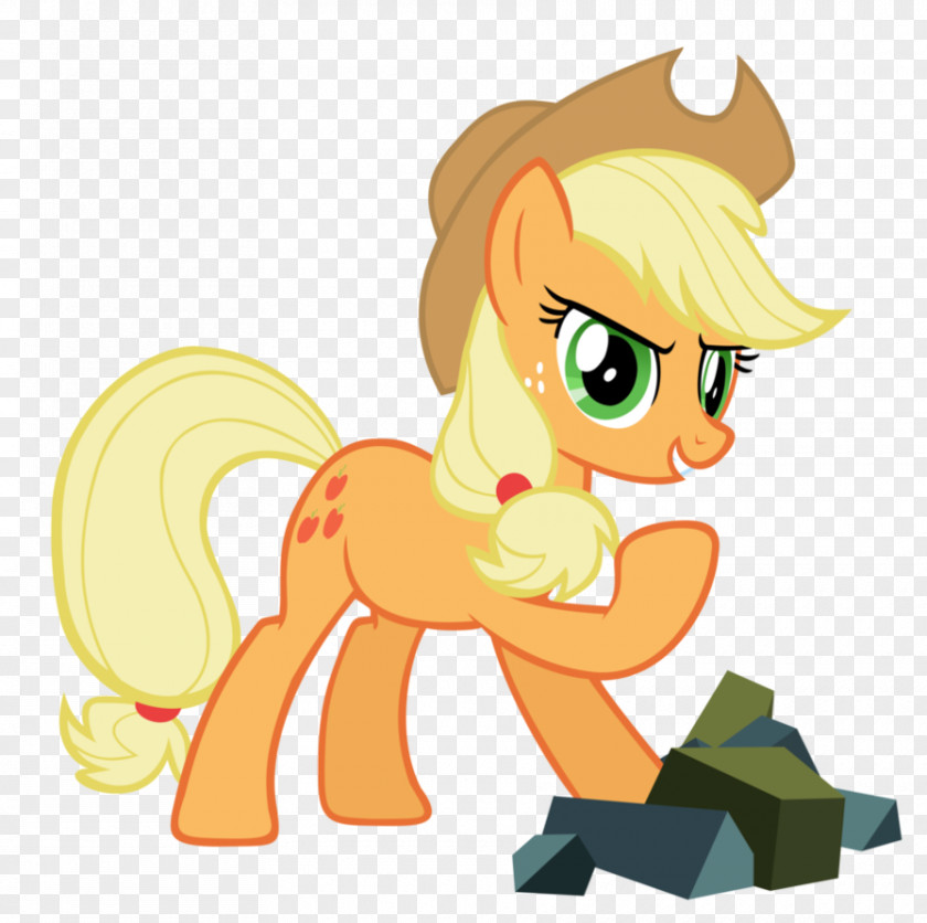 Damsel In Distress Pony Applejack Horse Clip Art PNG