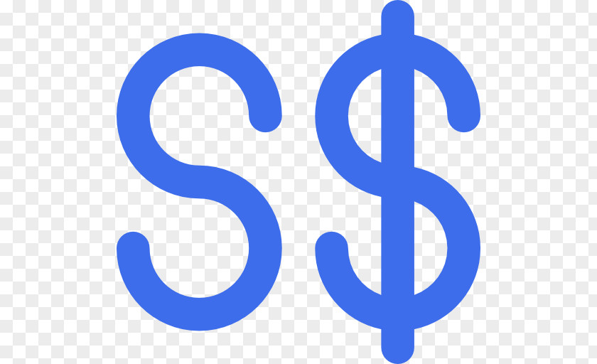 Dollar Sing Currency Symbol Brazilian Real Sign PNG
