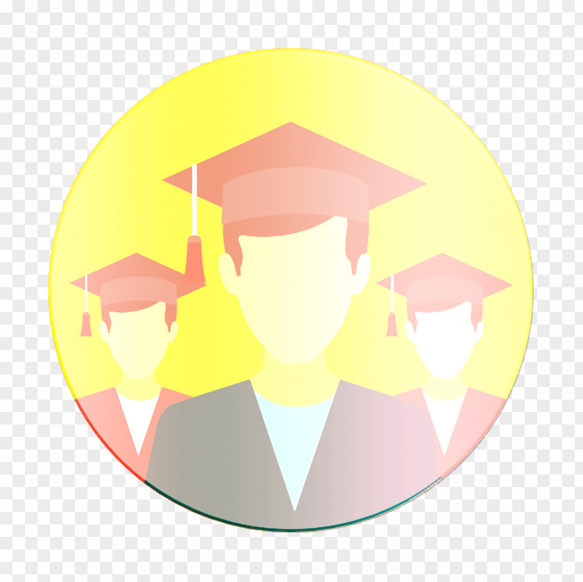 Education Icon Graduates PNG