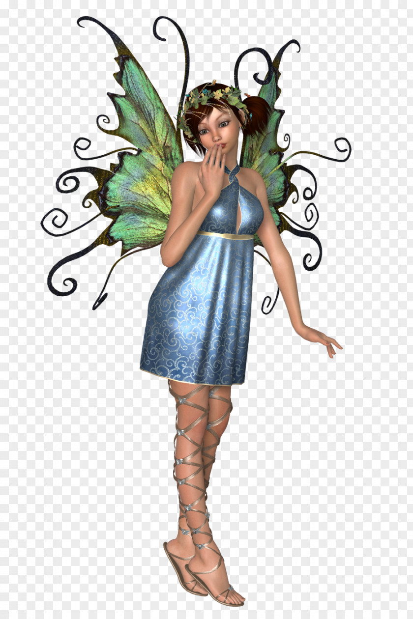 Fairy Costume Design Locket PNG