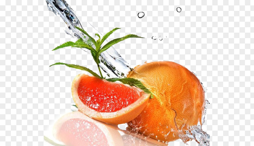Free Fruit Grapefruit Pull Material Download Orange Wallpaper PNG