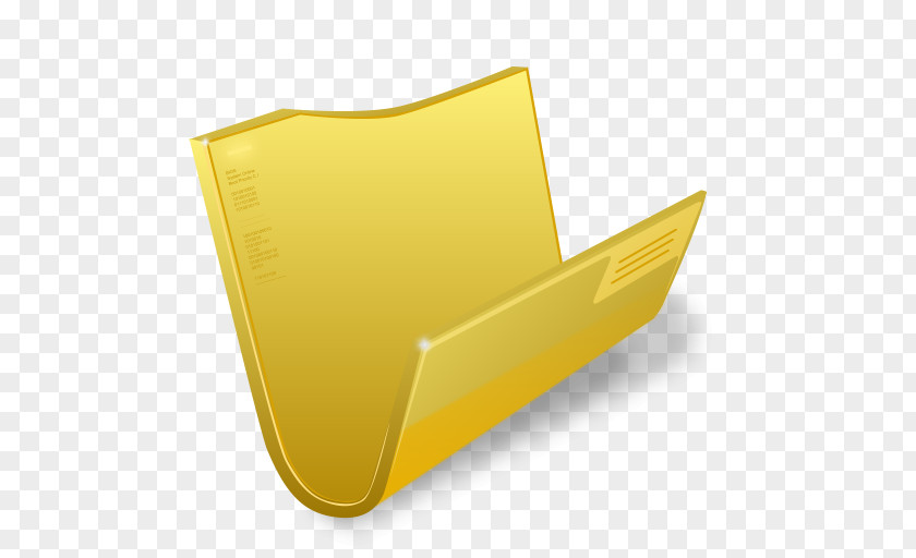 Futuristic Rectangle Yellow PNG