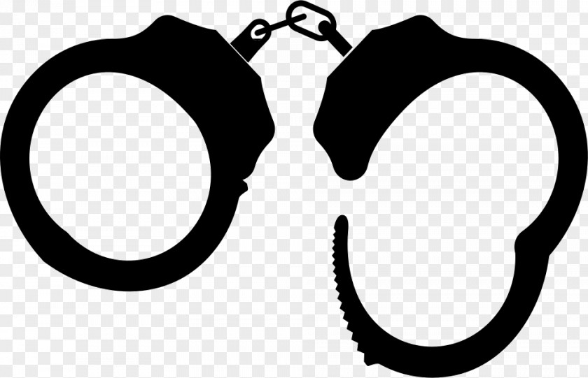 Handcuffs Clip Art Vector Graphics PNG