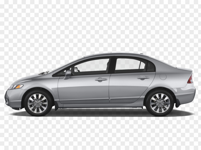 High-end Sedan 2011 Honda Civic Car 2013 2009 Hybrid PNG