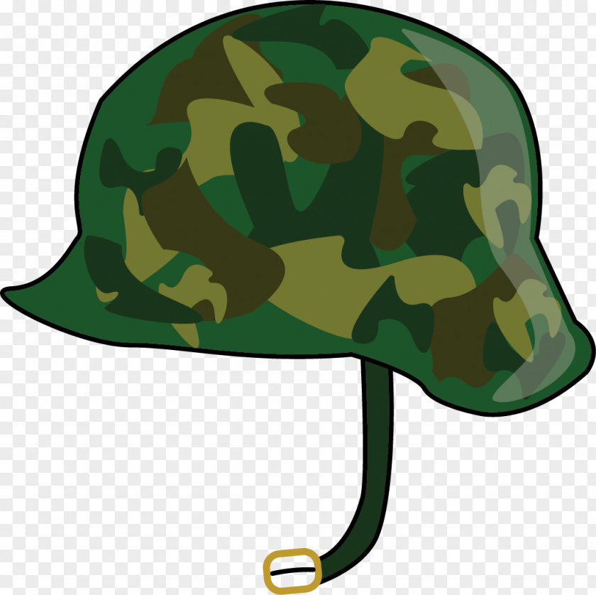 Person With Helmut Combat Helmet Army Soldier Clip Art PNG